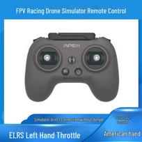 ELRS FPV Drone Simulator Gamepad for PC & Mobile gray