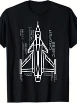 Unisexs Gripen Jas39 Jet Fighter Marškinėliai Aviacijos Entuziastams Unisexs Drabužiai Trumpomis Rankovėmis Unisexs Marškinėliai Unisex Unisex Pavasariui S white