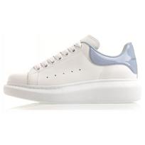 Alexander McQueen Larry Oversize Sneakers 'White Blue' Women's 697101WIBND9760 38 white