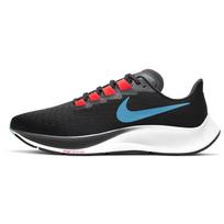 Nike Air Zoom Pegasus 37 Off Noir Light Blue Fury BQ9646-011 43 black