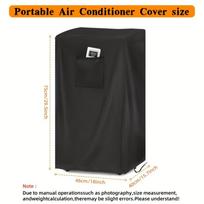 Oxford Cloth Portable Air Conditioner Cover Waterproof Protection Cover Dustproof Cover  Indoor juoda