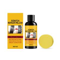Scratch Polishing Agent - 30 grams, suitable for glass and plastic one size yellow