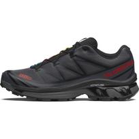 SALOMON x JJJJound XT 6 Collaboration Low top Outdoor Shoes Unisex Ebony Black L49130300 36 juoda