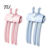 Wireless Root Lifter 2Pcs Heated Hair Volume Clip, Electric Volumizer Crimper, 3 Minute Lifting Safe Clip Comb for Flat Hair, Dual gray