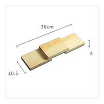 Sushi Sashimi Serving Tray rack Japanese Staircase BBQ Platter Creative Hot Pot Tableware Rotating Sushi shop Plate boat bridge