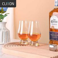 CLITON Single Malt Whisky Glass white