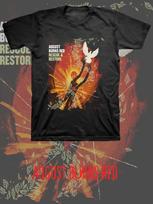T-shirt August Burns Red M brown