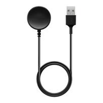 Portable Magnetic Wireless Watch Charger Cable Usb Type C Cable Fast Charging Dock Station For Smart Watch Travel Home Charging A1 black