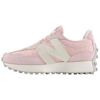 New Balance NB 327 Abrasion Resistant Breathable Low top Training Running Shoes Women's Pink White WS327LCA 37.5 balta
