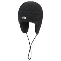 The North Face Prekės ženklo Logotipo Dizainas Vilna Vilnonė Kepurė Unisex Poros Stilius Juoda NE3BR60A juoda