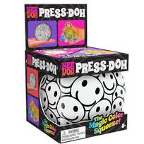 Schylling NeeDoh Press-Doh Magic Color Squeeze Streso kamuoliukas Šypsenėlė Fidget žaislas Sensorinis palengvinimas Naujovė Dovanų žaislai Vaikams ir Suaugusiems 7*7*7cm purple