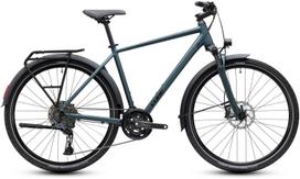 Dviratis Cube Nature SLX FE indigometallic'n'black 2027