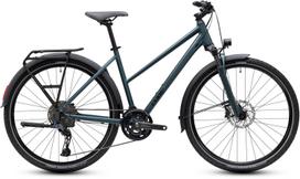 Dviratis Cube Nature SLX FE Trapeze indigometallic'n'black 2027