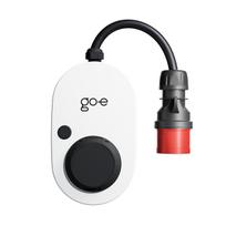 go-eCharger go-e Charger Gemini flex Wallbox, 22kW, 32A CEE red plug, white
