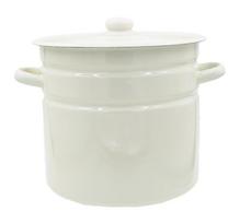 Puodas emal. 12.0L b/p