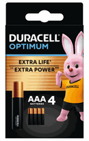 Duracell Optimum AAA 4-pack