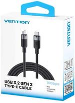 Vention TRGBF USB-C to USB-C 3.2 5A 1m Black