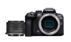 CANON EOS R10 Mirrorless camera + Lens RF-18-45mm F4.5-6.3 IS STM
