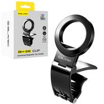 Blavec BH-26 Clip universalus magnetinis automobilinis telefono laikiklis (BH26-MUB), juodas