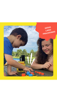 GiiKER TIC-TAC-TOE interaktyvi konsolė, rožinė