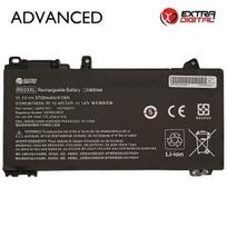 Nešiojamo kompiuterio baterija HP RE03XL, 3700mAh, Extra Digital Advanced