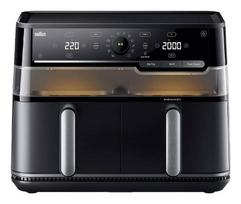 Braun TwinCook 5 Double 10 L Stand-alone 2800 W Hot air fryer Black