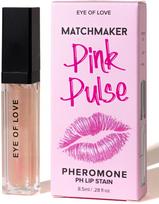 Eye Of Love Matchmaker Pink Pulse lūpų blizgesys su feromonais - 8 ml