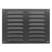 Ventiliacijos grotelės EUROPLAST MR2619A, 260 x 190 mm