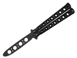 Treniruočių Peilis Balisong Holes Juodas