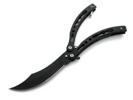 Balisong peilis CS:GO black