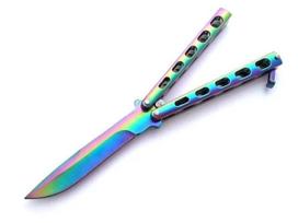 Balisong peilis Rainbow