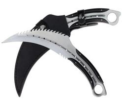 Didelis Fiksuota Geležte Karambit Peilis
