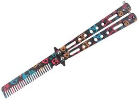 Treniruočių peilis balisong EMO