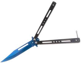 Balisong Peilis Blue