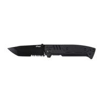 Sulankstomas peilis Walther PDP Tanto v1.0, juodas
