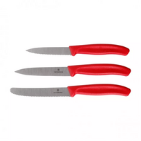 Victorinox Swiss Classic virtuvinių peilių rinkinys 3 dalių