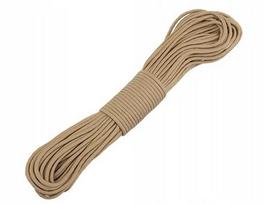 Paracord virvė smėlio spalvos