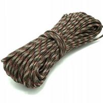 Paracord virvė kamufliažinė spalvos
