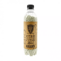 Airsoft šratai Elite Force Premium Bio Tracer 0,25 g 6 mm, 2700 vnt.