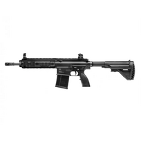 Airsoft šautuvas Heckler&Koch HK417 6 mm green gas