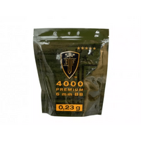 Airsoft šratai Elite Force Premium 0,23 g 6 mm 4000 vnt.