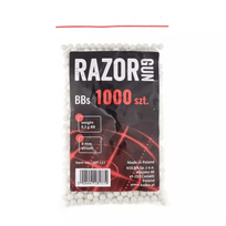 Airsoft šratai RazorGun 0,20 g 200 g / ok. 1000 vnt.