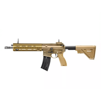Airsoft šautuvas Heckler&Koch HK416 A5 RAL8000 6 mm elektrinis