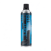 Green gas Elite Force Light Gas 450 ml 110 PSI su silikonine alyva