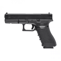 Airsoft pistoletas Glock 17 gen 4. 6 mm green gas