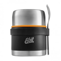 Esbit Classic Food Jug maisto termosas su stalo įrankiais 0,5 l juodas