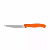 Victorinox Swiss Classic 6.7239.C1 danty, oranžinis peilis kepsniams ir picai