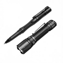 Taktinis LED žibintuvėlis Fenix TK20R V2.0 juodas su nemokamu T5 rašikliu