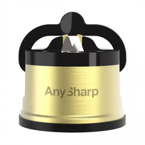 AnySharp Pro peilių galąstuvas, auksinis