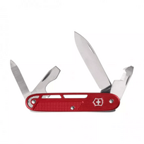 Victorinox Alox Refined Synergy 0.8216.20 raudonas daugiafunkcis peilis
